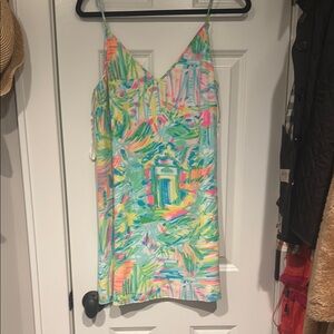 Colorful Sleeveless Dress